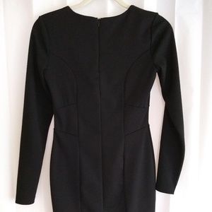 H&M Dresses - H&M Long Sleeve Black Fitted Mini Dress H&M Dresses - H&M Long Sleeve Black Fitted Mini Dress